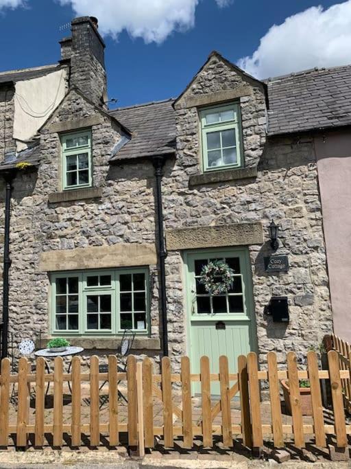 Gorgeous Cozy Cottage With A Heritage Feel, Walks, Pubs & Wood Burner Tideswell Kültér fotó