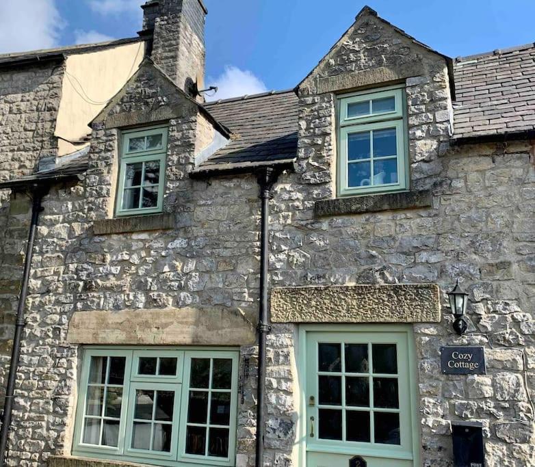 Gorgeous Cozy Cottage With A Heritage Feel, Walks, Pubs & Wood Burner Tideswell Kültér fotó