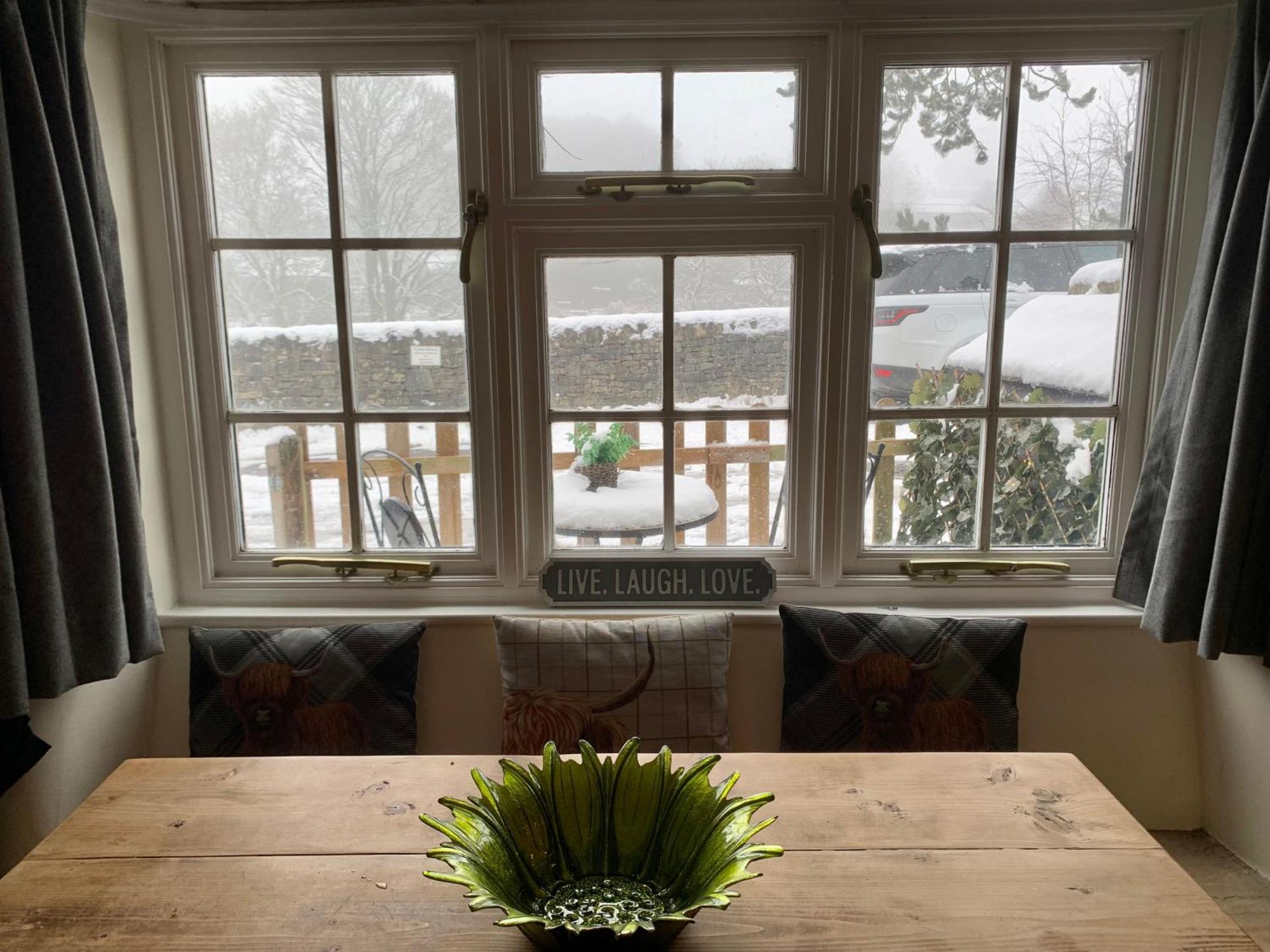 Gorgeous Cozy Cottage With A Heritage Feel, Walks, Pubs & Wood Burner Tideswell Kültér fotó