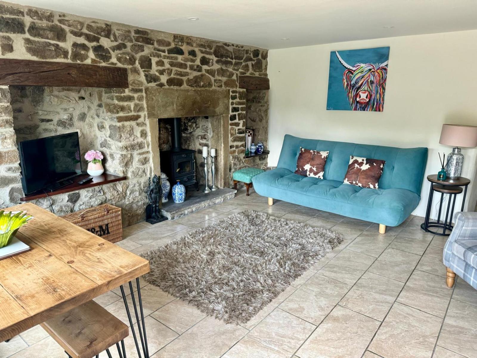 Gorgeous Cozy Cottage With A Heritage Feel, Walks, Pubs & Wood Burner Tideswell Kültér fotó